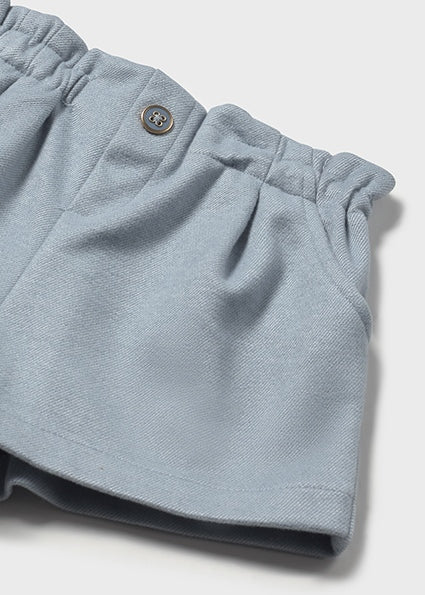 Mayoral Baby Girls Blue Pleated Short Set 2075 2261