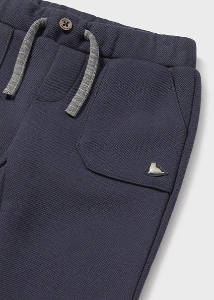 Mayoral Boys Navy Shirt & Trouser Set 2106 2509