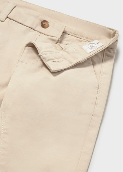 PRE ORDER Mayoral Baby Boys Cream Basic Trousers 521