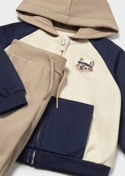 PRE ORDER Mayoral Baby Boys Navy Three Piece Tracksuit 918