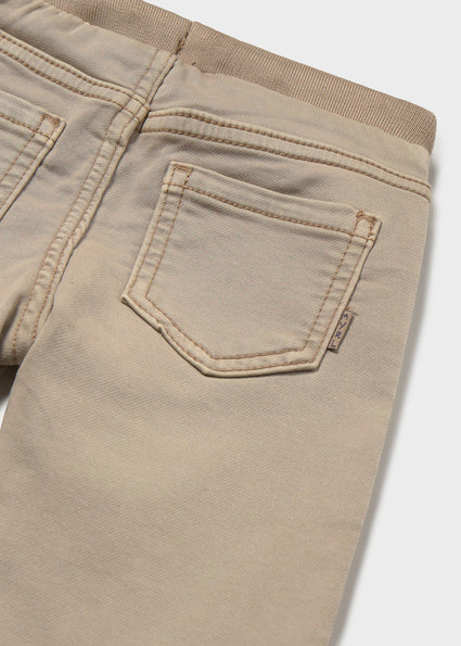 PRE ORDER Mayoral Baby Boys Dark Beige Joggers 2541