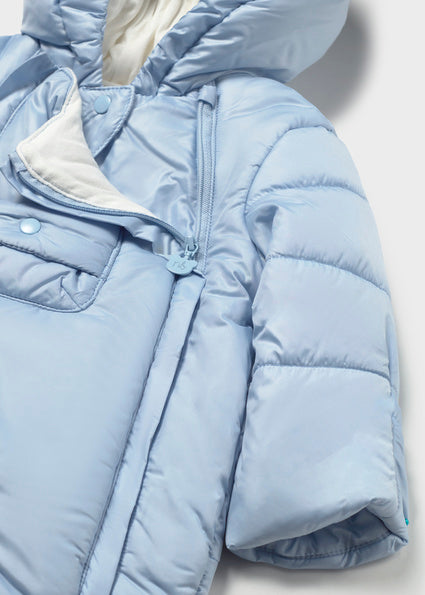 Mayoral Baby Boy Blue Padded Snowsuit 2652