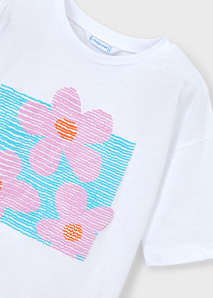 Mayoral Girls Lilac Legging Set 3016 723