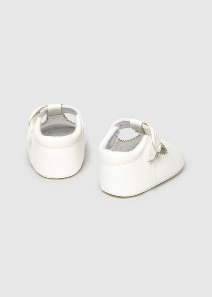 Mayoral Baby Boy Cream Baby Shoes 9082
