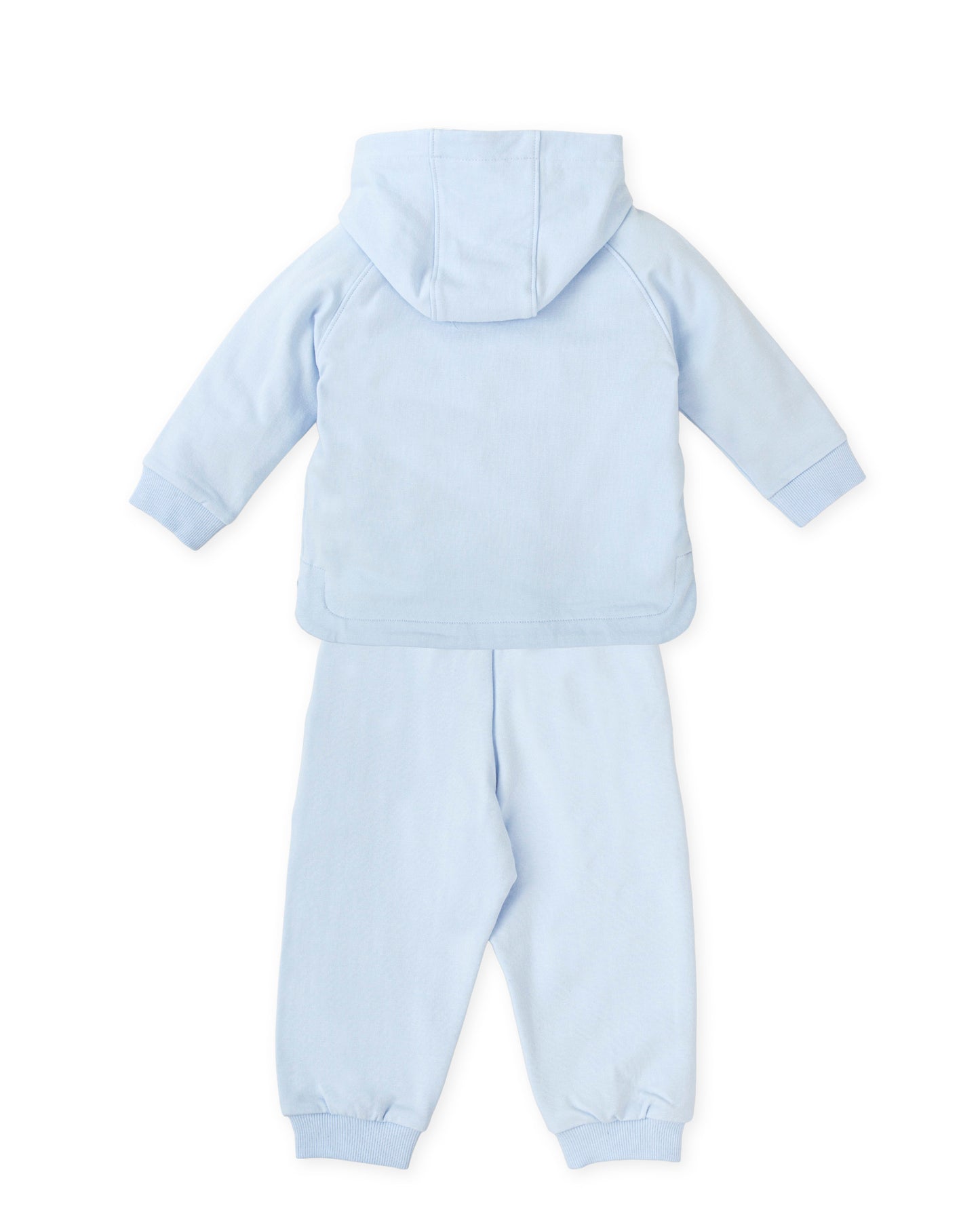 Tutto Piccolo Boys Blue Hooded Tracksuit 2760