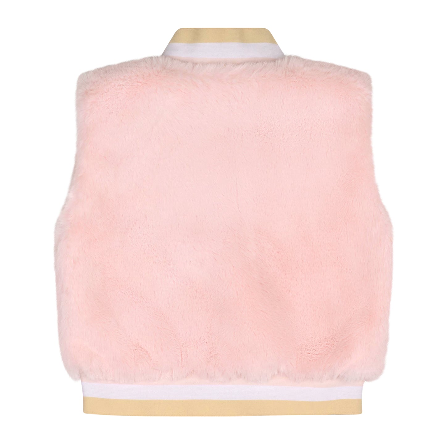 ADee Girls Pink Fur Gilet Sally image 2