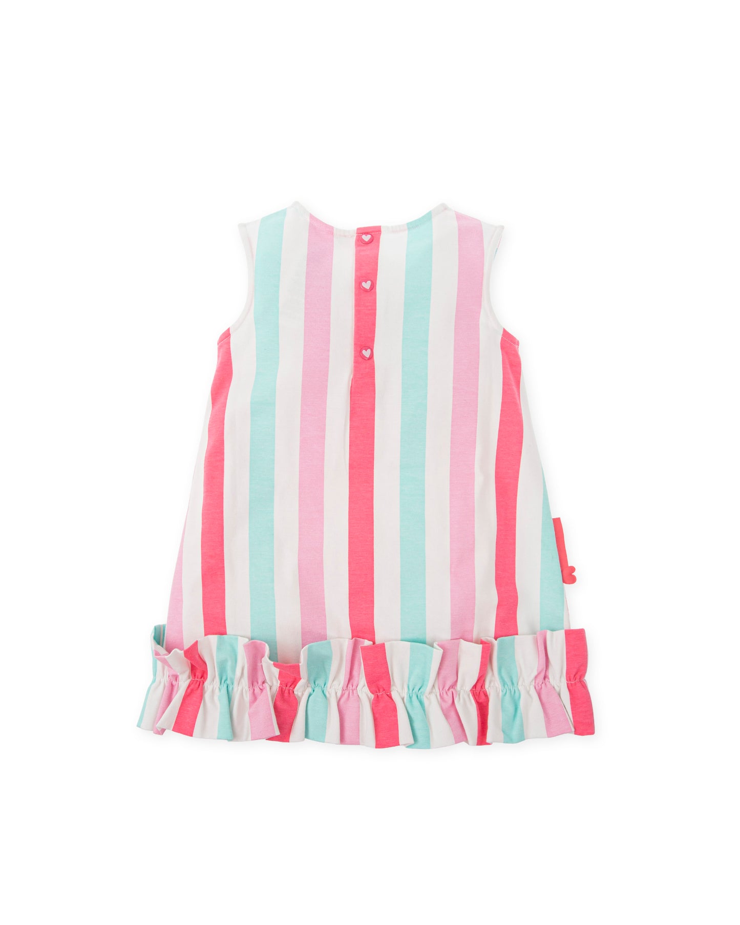Agatha Ruiz De La Prada Multicoloured Stripe Dress 8283