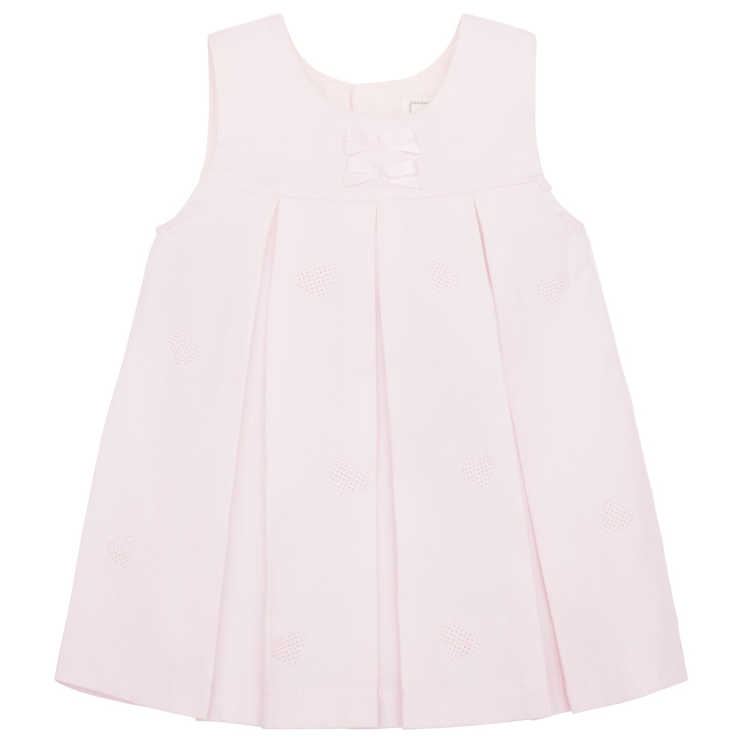 Emile Et Rose Baby Girls Pink Pinafore Dress Set Kendall