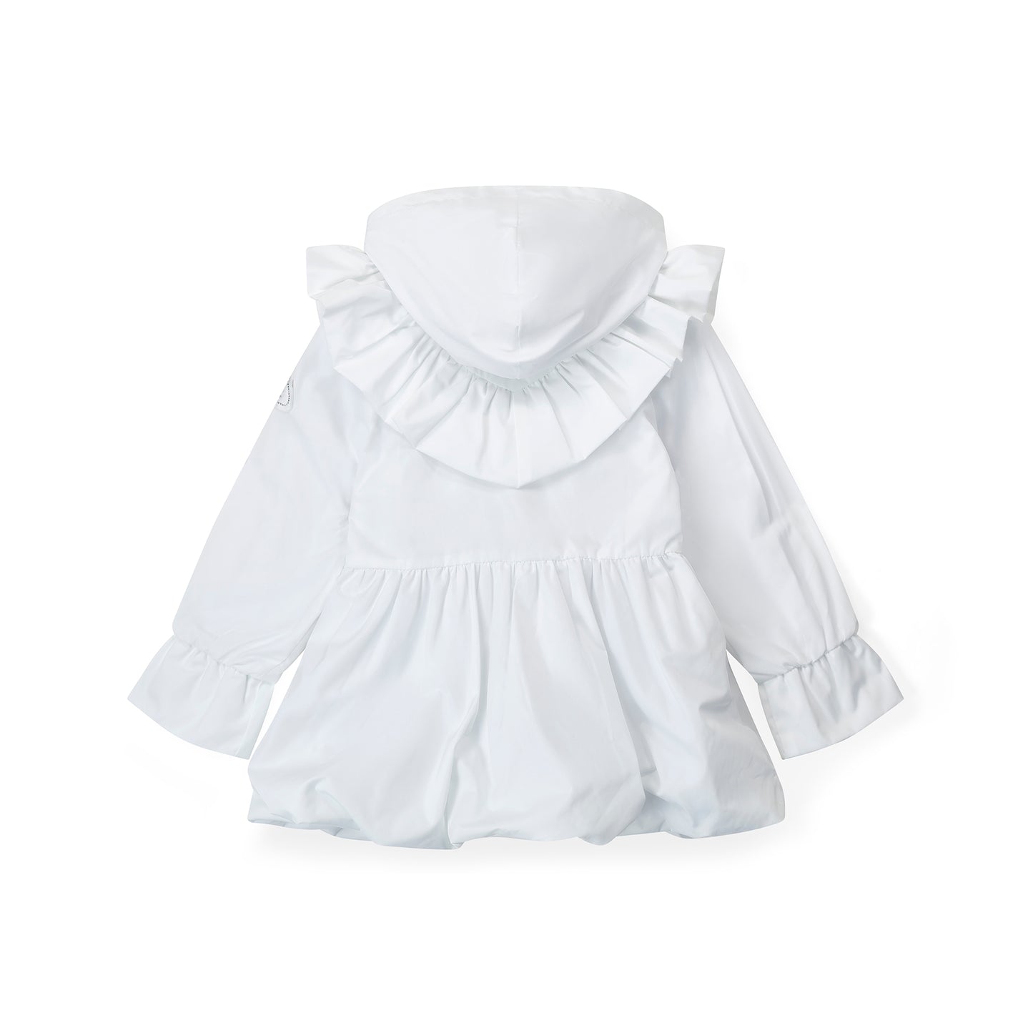 ADee Girls White Bow Summer Jacket Natalie