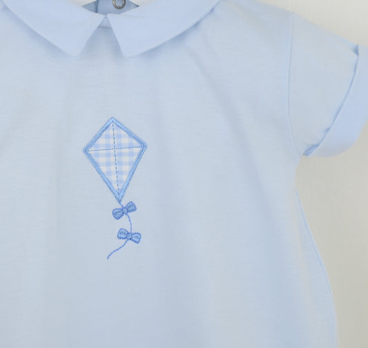 PRE ORDER PEX Baby Boy Blue Romper Kite