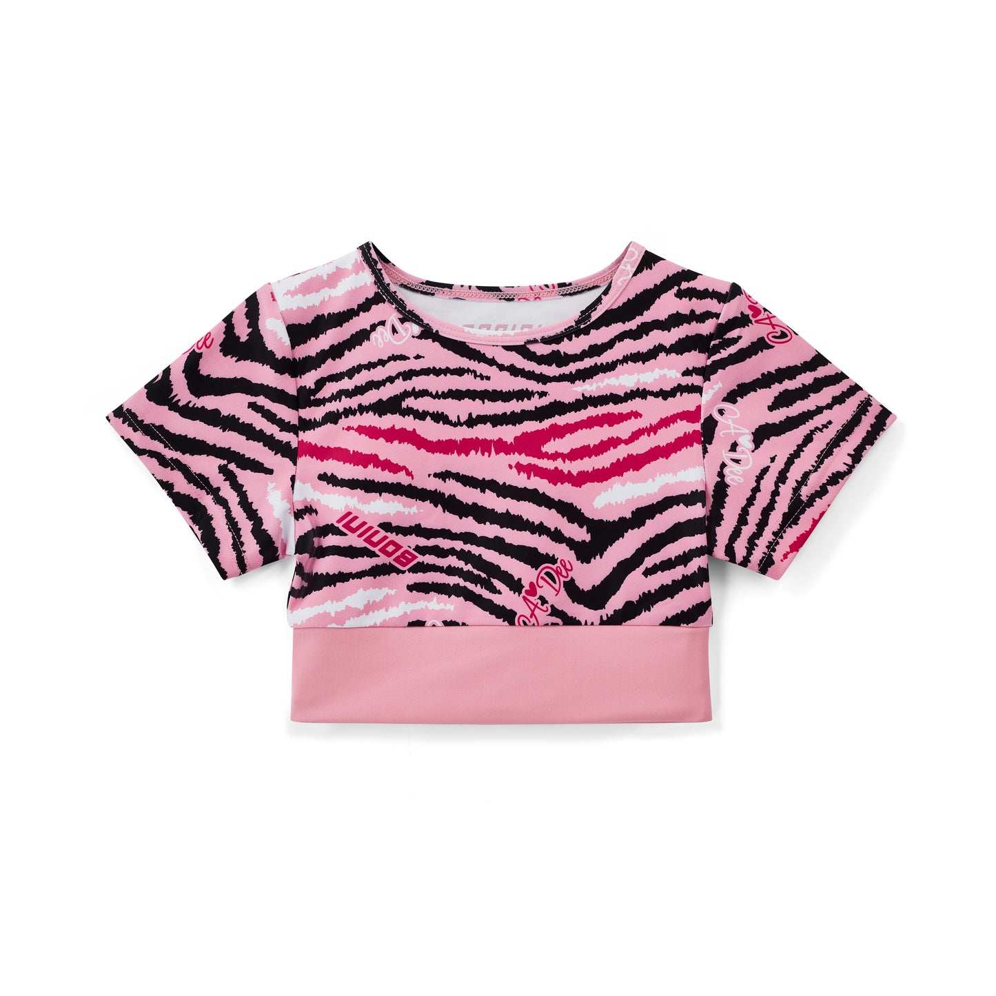 Bonini Pink Sports Top Energy