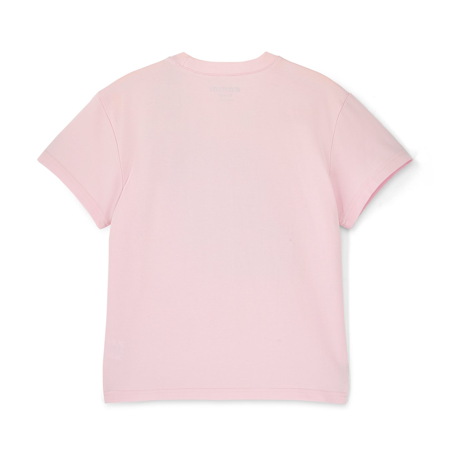PRE ORDER Bonini Pink Oversized Logo T-Shirt Dynamic