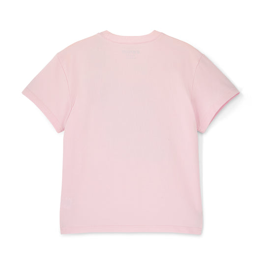 PRE ORDER Bonini Pink Oversized Logo T-Shirt Dynamic