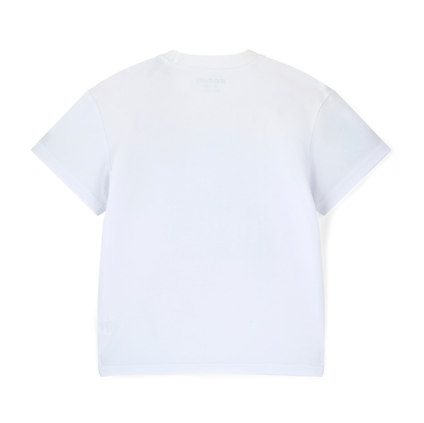 PRE ORDER Bonini White Oversized Logo T-Shirt Dynamic
