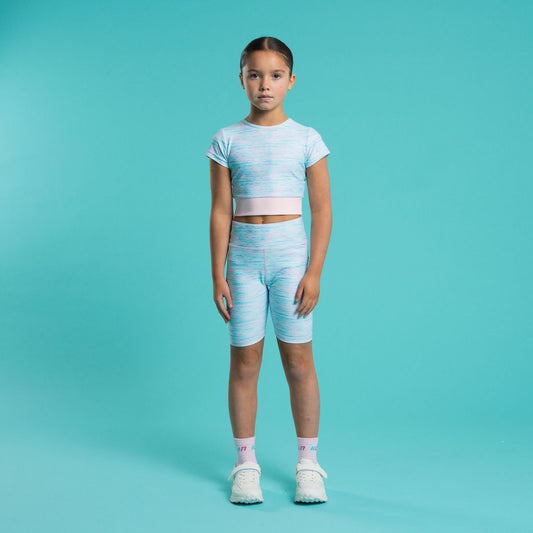 PRE ORDER Bonini Girls Mint Sports Cycling Shorts Soul