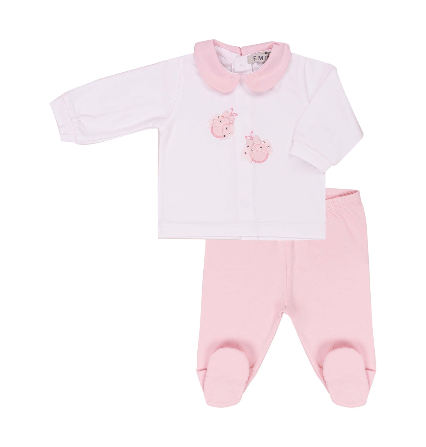 EMC Pink Baby Set CO 3627