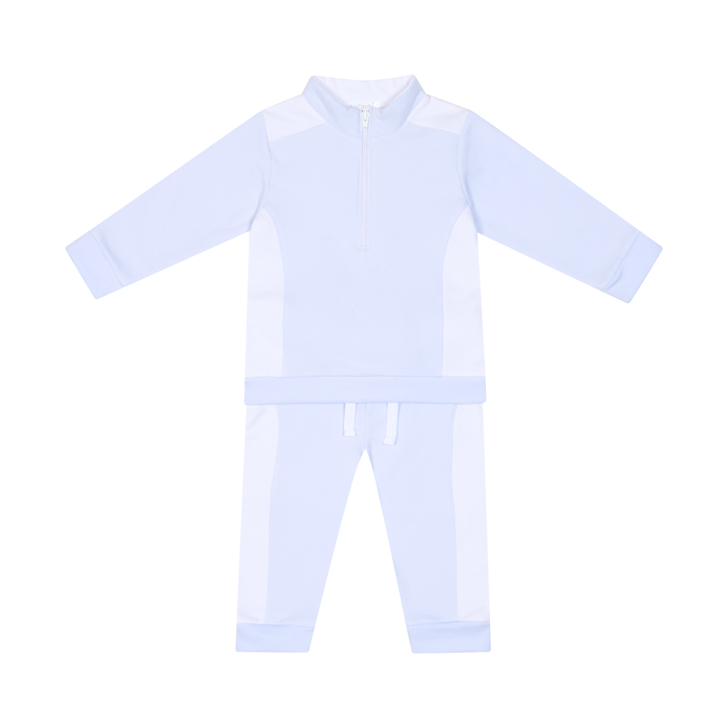 PRE ORDER Deolinda Baby Boy Blue Quarter Zip Tracksuit 6713