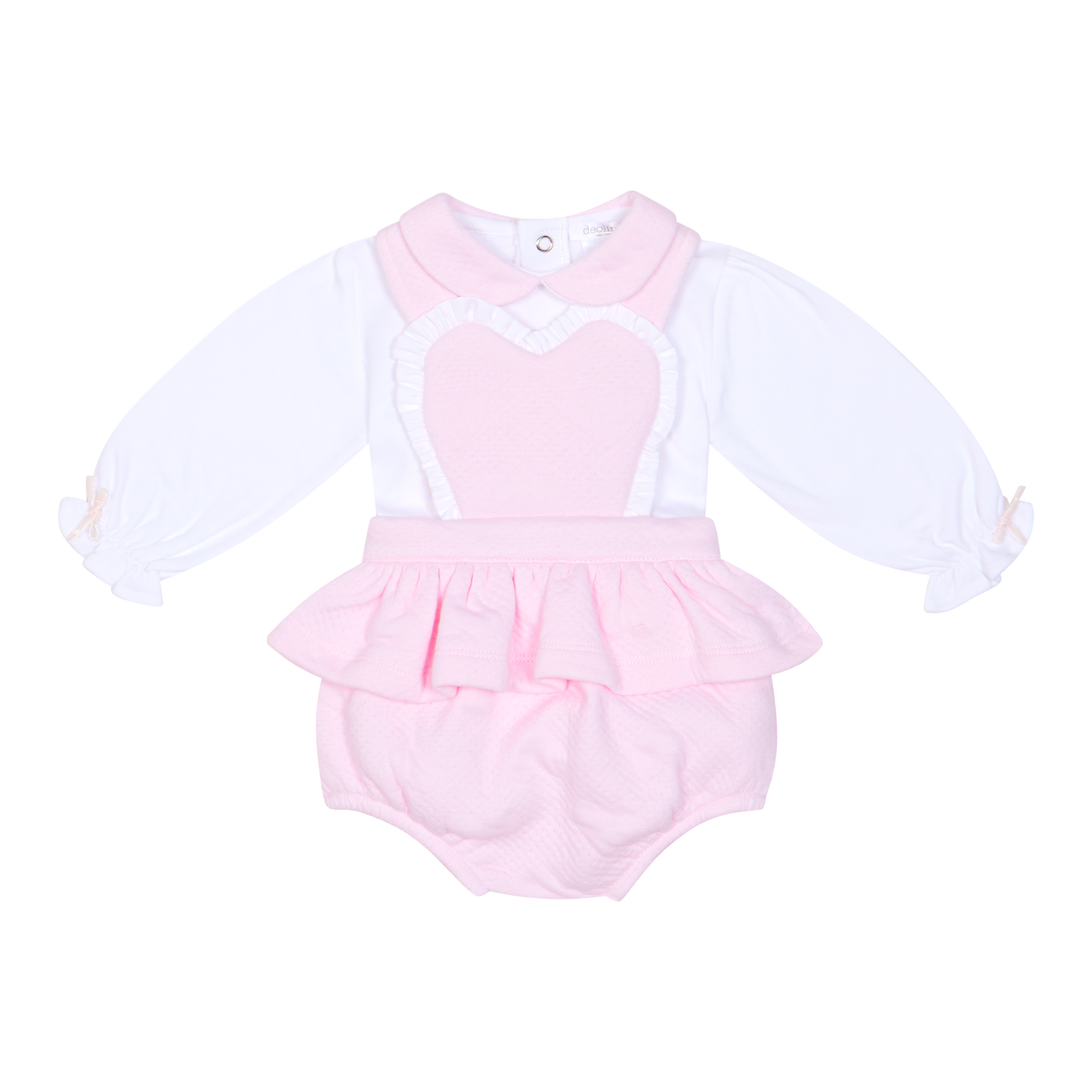 PRE ORDER Deolinda Baby Girls Bloomer Set 6729