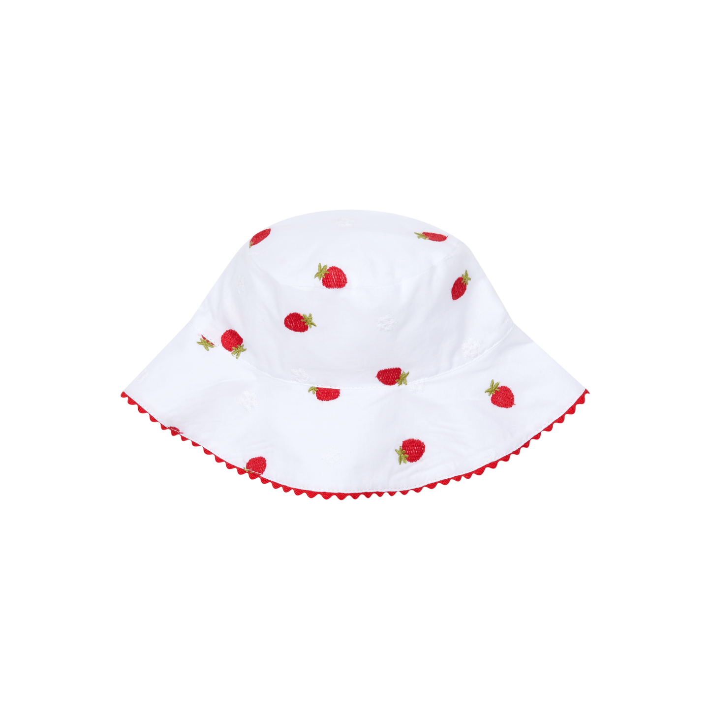 PRE ORDER Deolinda Girls Strawberry Print SunHat