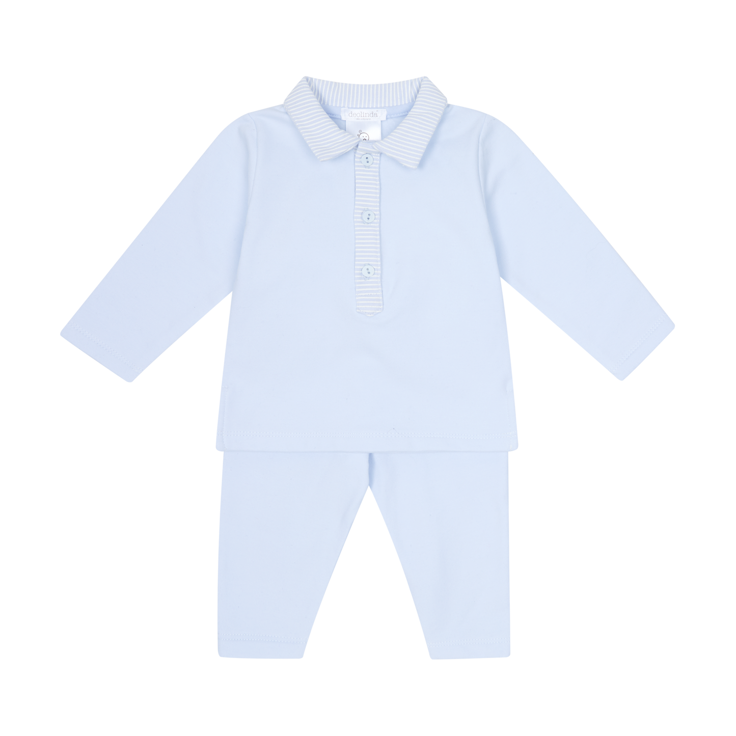 Deolinda Baby Boy Blue Polo Tracksuit 25901
