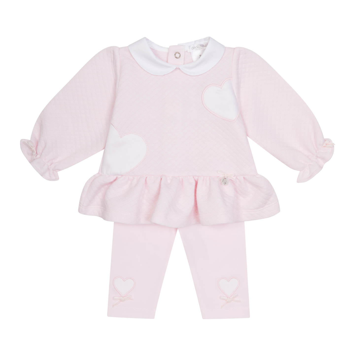 Deolinda Baby Girl Loveheart Legging Set 25715