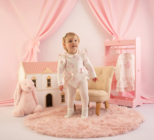 Little A Cupcake Print Romper Journey