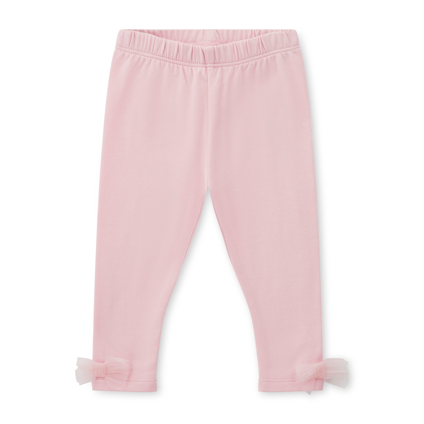Little A Girls Pink Tulle Frill Legging Set Kayla