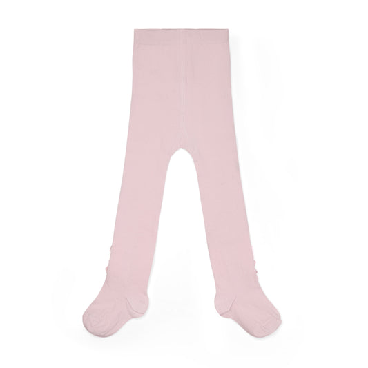 PRE ORDER Little A Girls Pink Bow Tights Divine