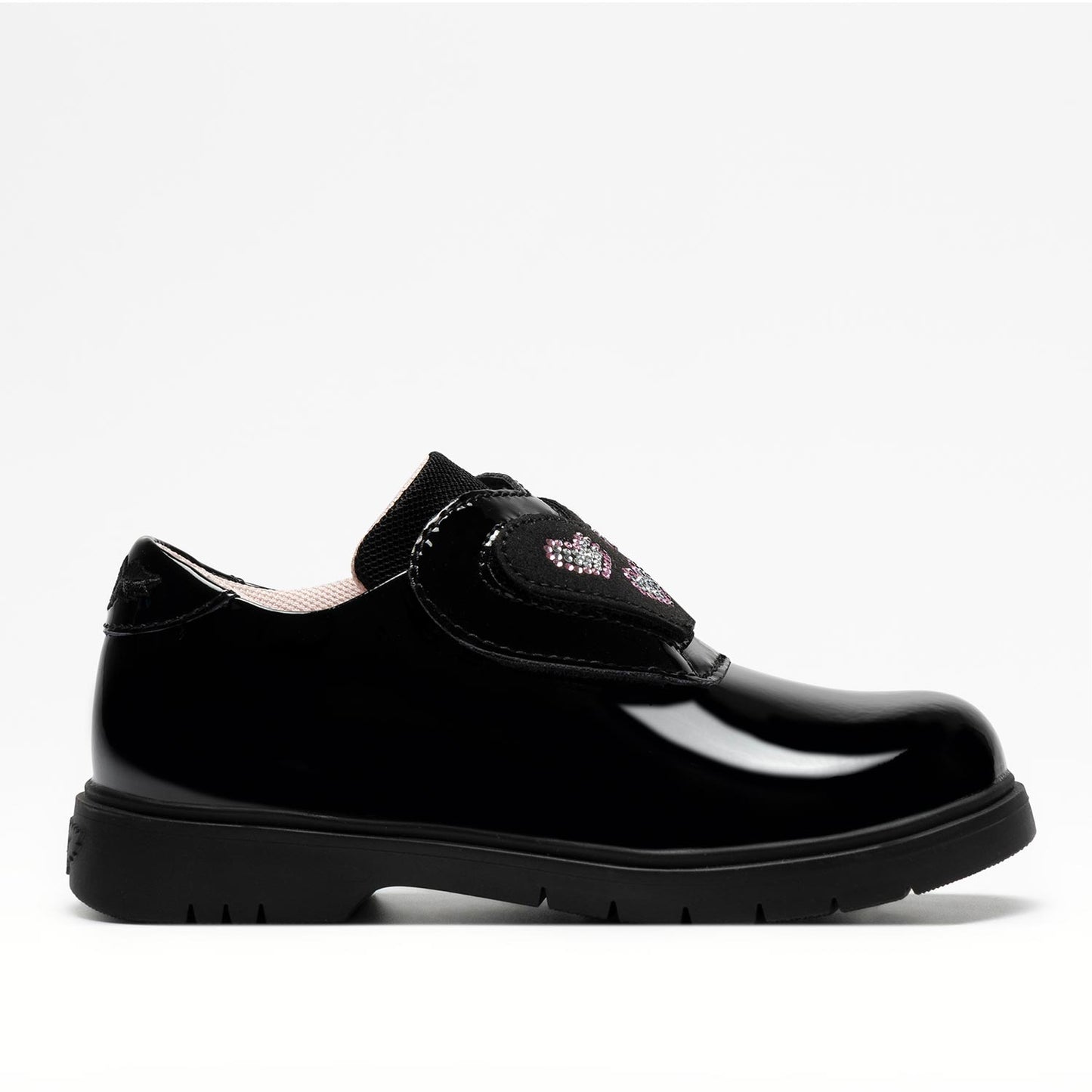 Lelli Kelly Black Patent Changeable School Shoe Eloise
