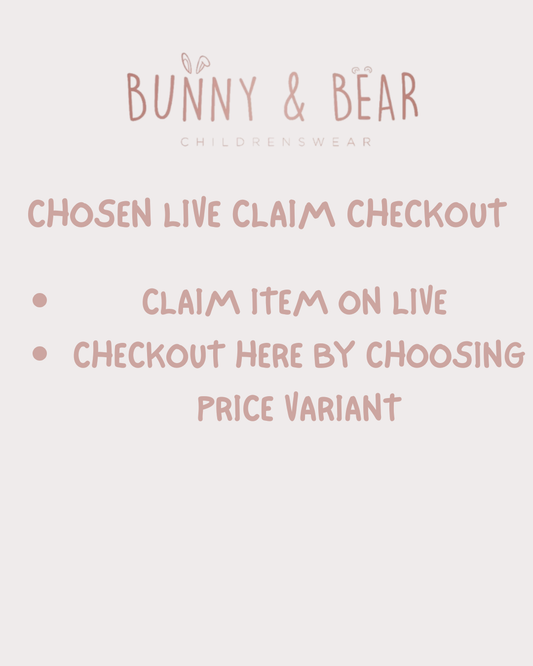 Children's Outfit Claim Live