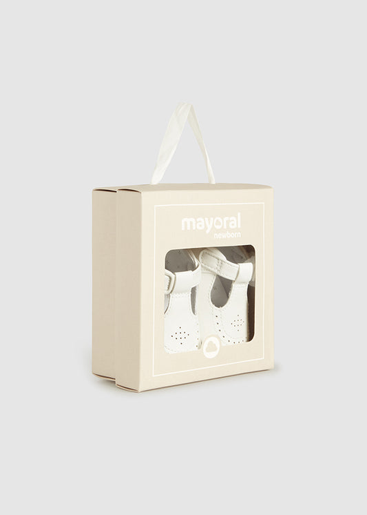 Mayoral Baby Boys White Shoes 9893