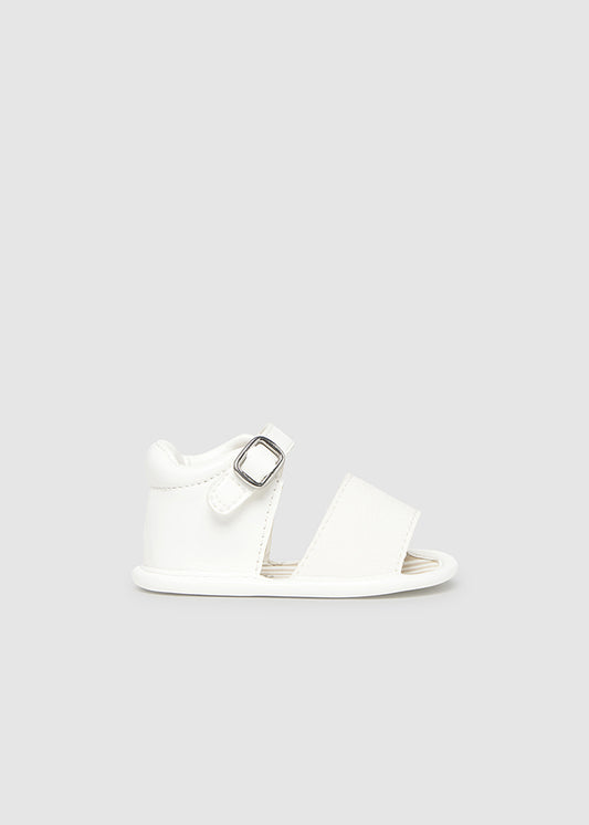 Mayoral Baby White Summer Sandals 9898