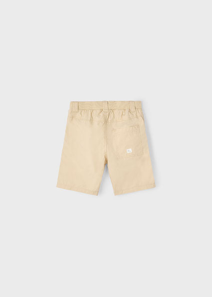 Mayoral Boys Beige Cargo Shorts 3223