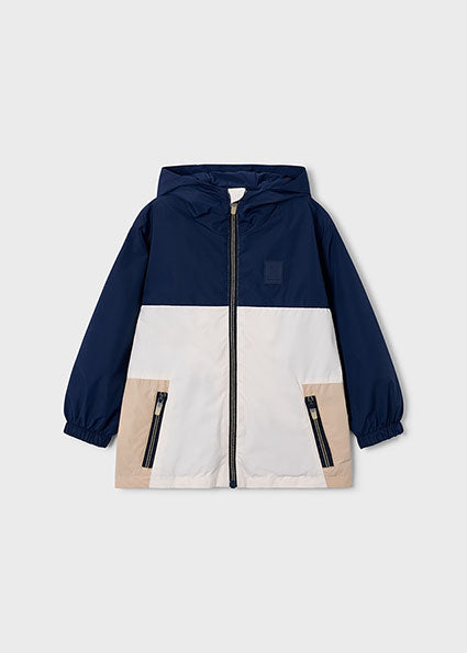 Mayoral Boys Navy Contrast Windbreaker 3447