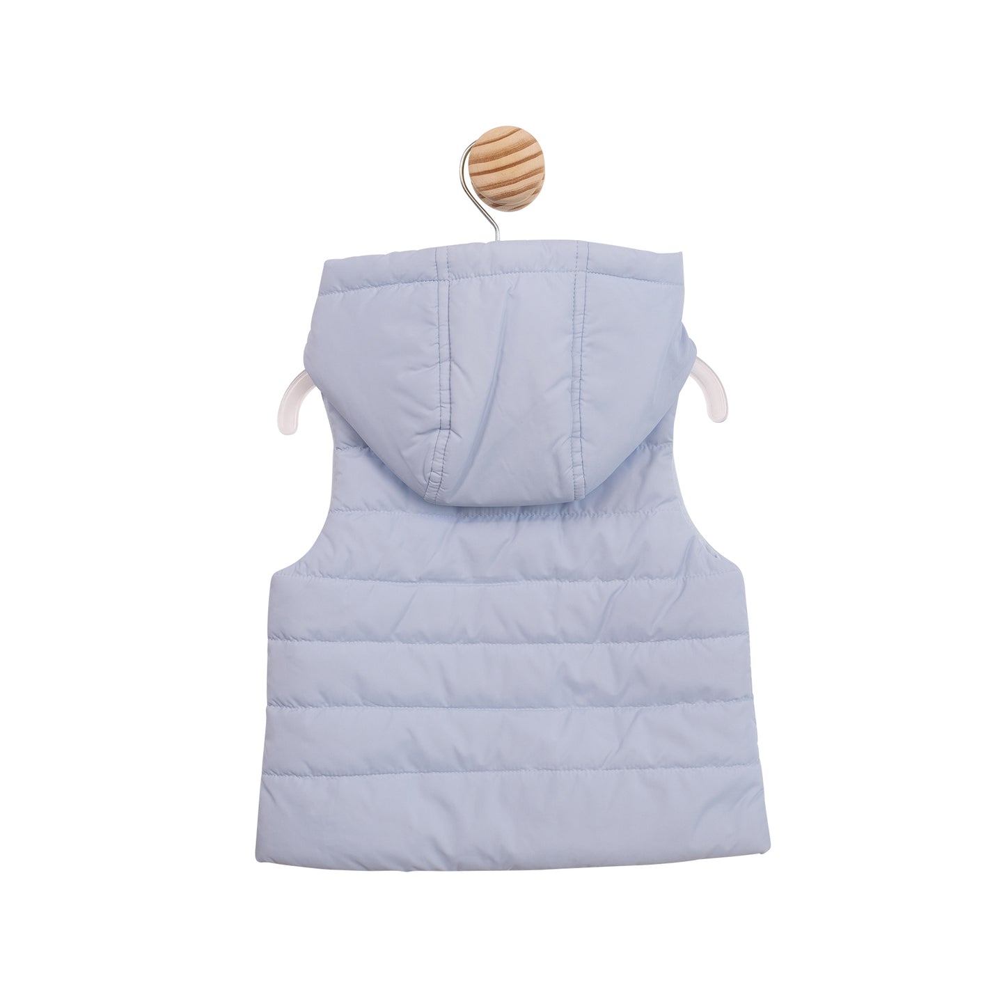 Mintini Baby Boys Blue Padded Gilet 6853