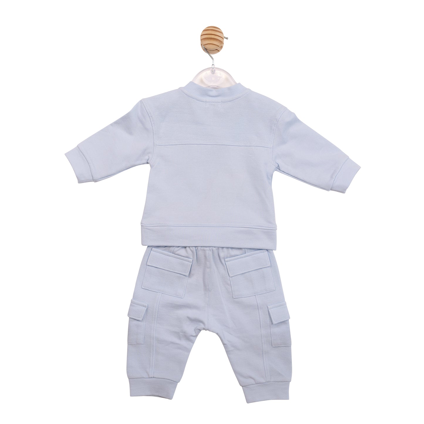 PRE ORDER Mintini Baby Boys Blue Cargo Tracksuit 6960