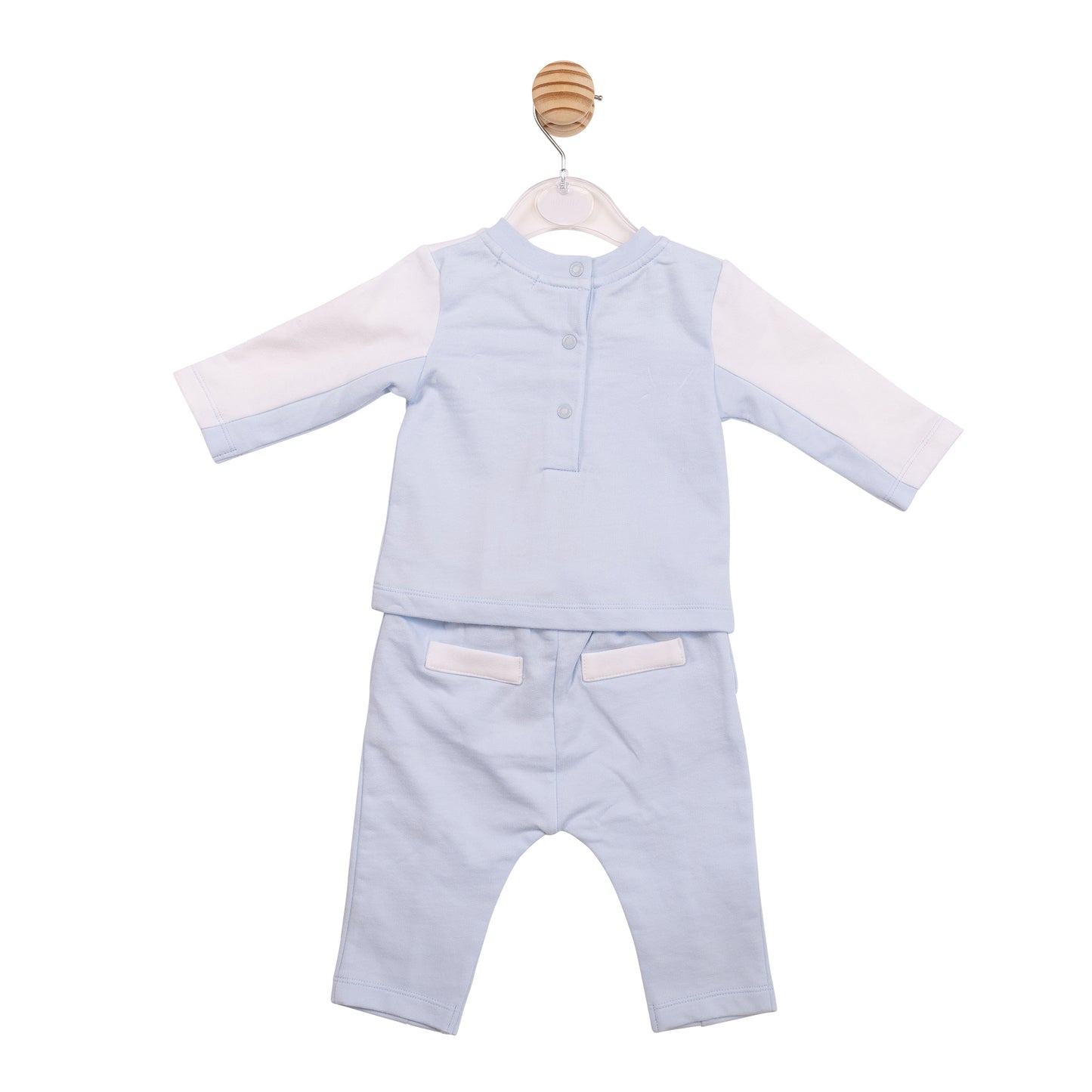 Mintini Baby Boys Blue Trouser Set 7009