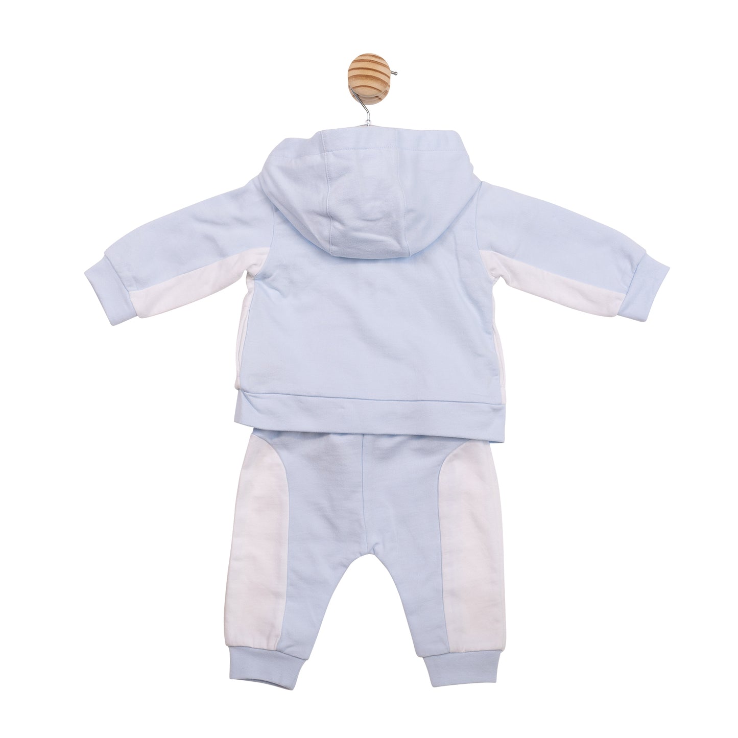 Mintini Baby Boys Blue 3 Piece Tracksuit 7011