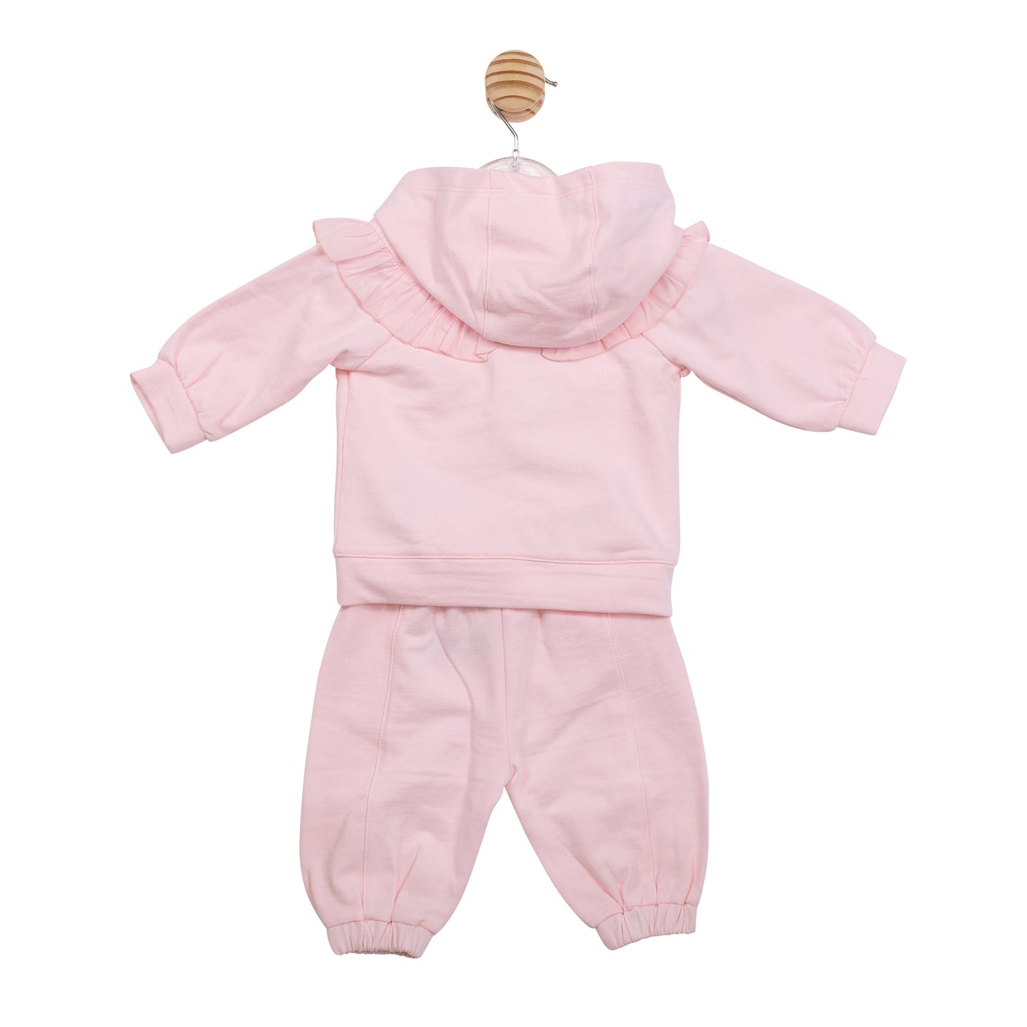 PRE ORDER Mintini Baby Girls Pink 3 Piece Tracksuit 7101