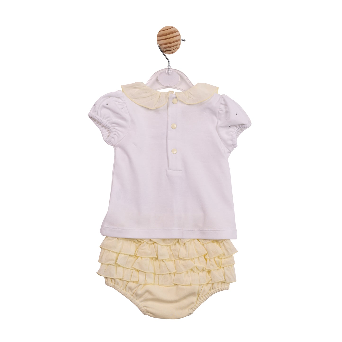 Mintini Baby Girls Lemon Jam Pant Set 7106
