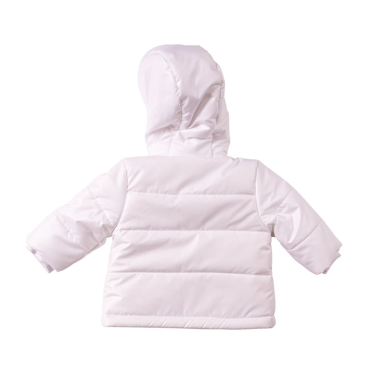 Mintini Baby Boys White Padded Jacket 7263