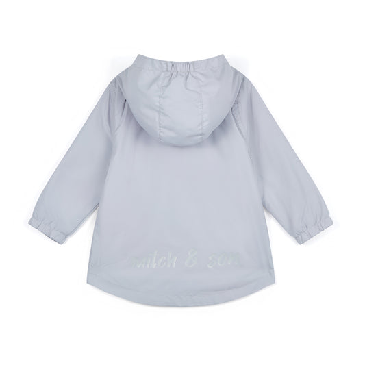 Mitch & Son Grey Hooded Jacket Gerrard