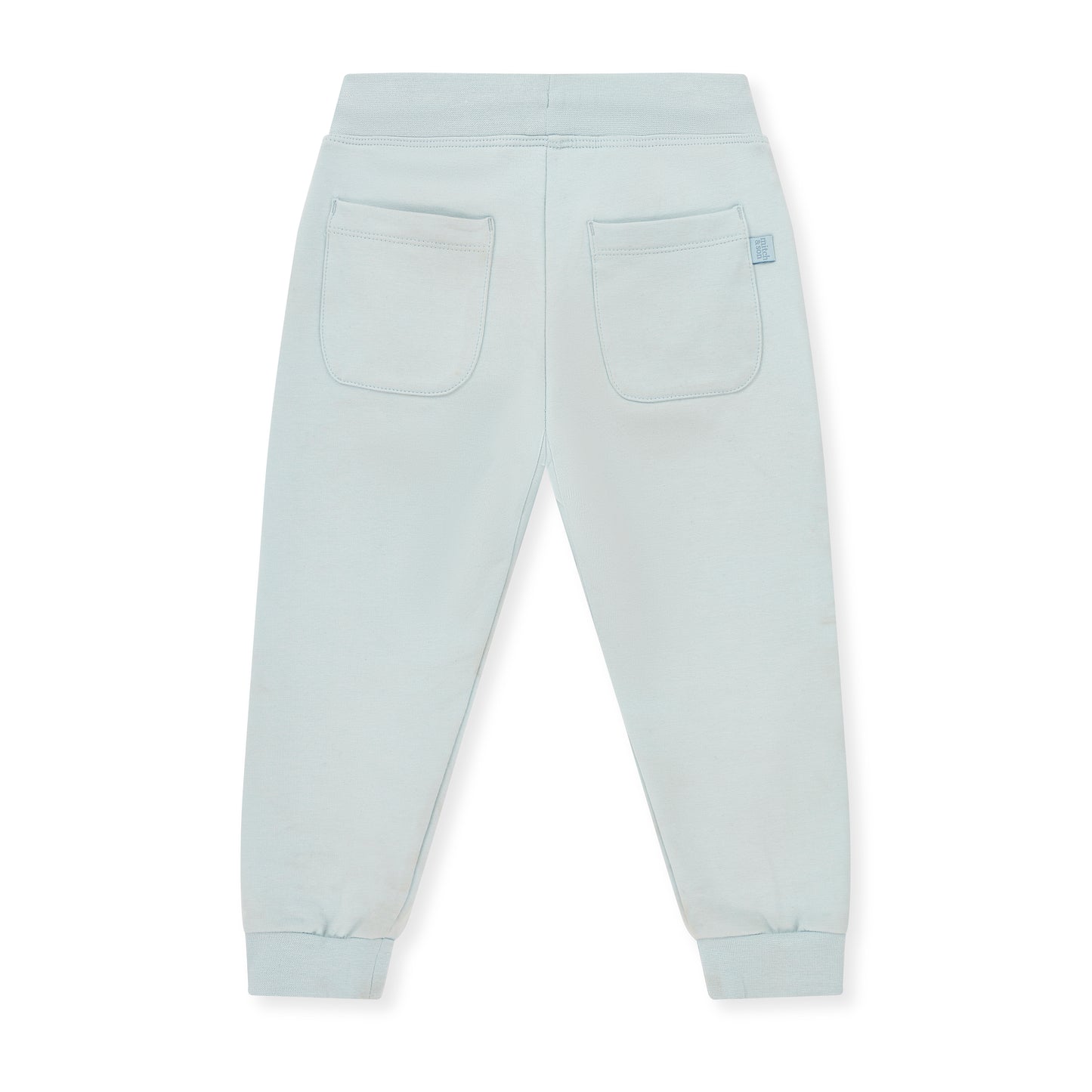 Mitch & Son Pale Blue Crewneck Tracksuit Jaxon
