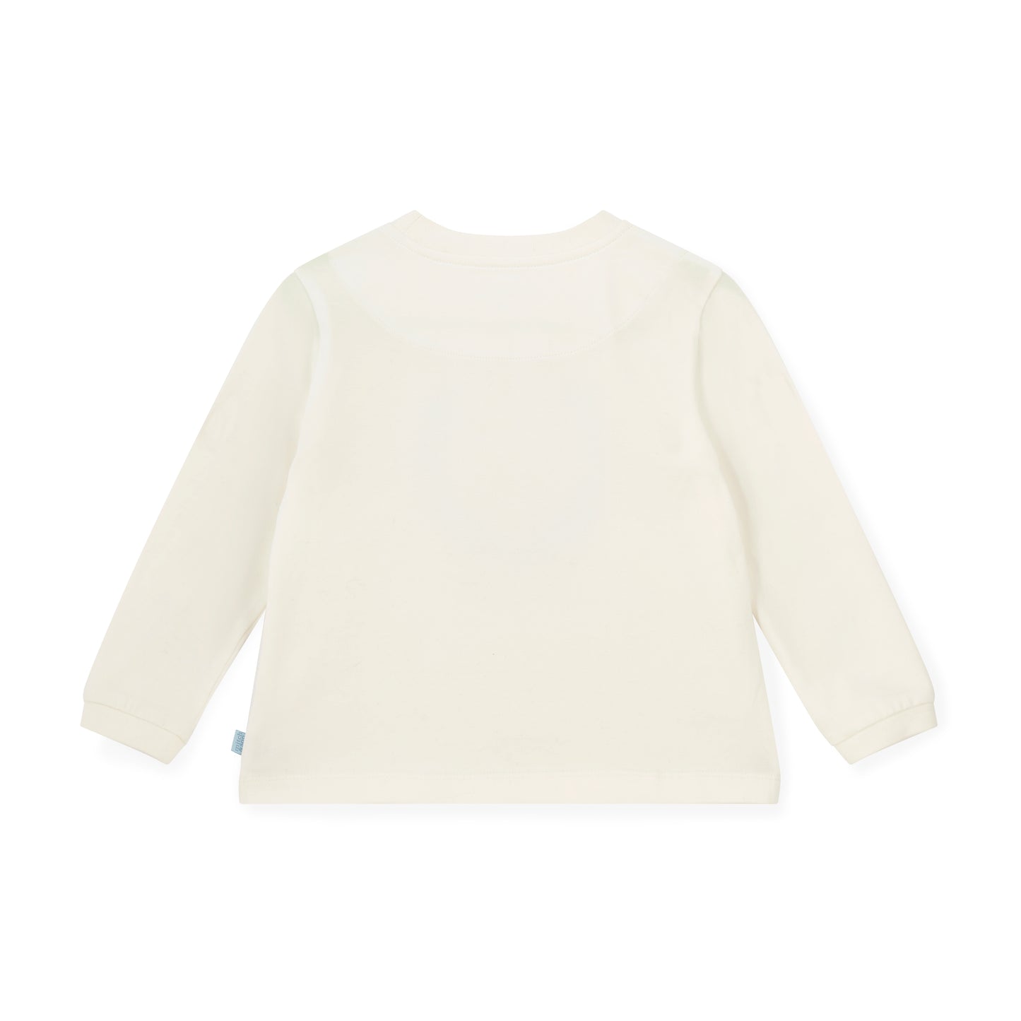 Mitch & Son White Embroidered Long Sleeve Top Jonah