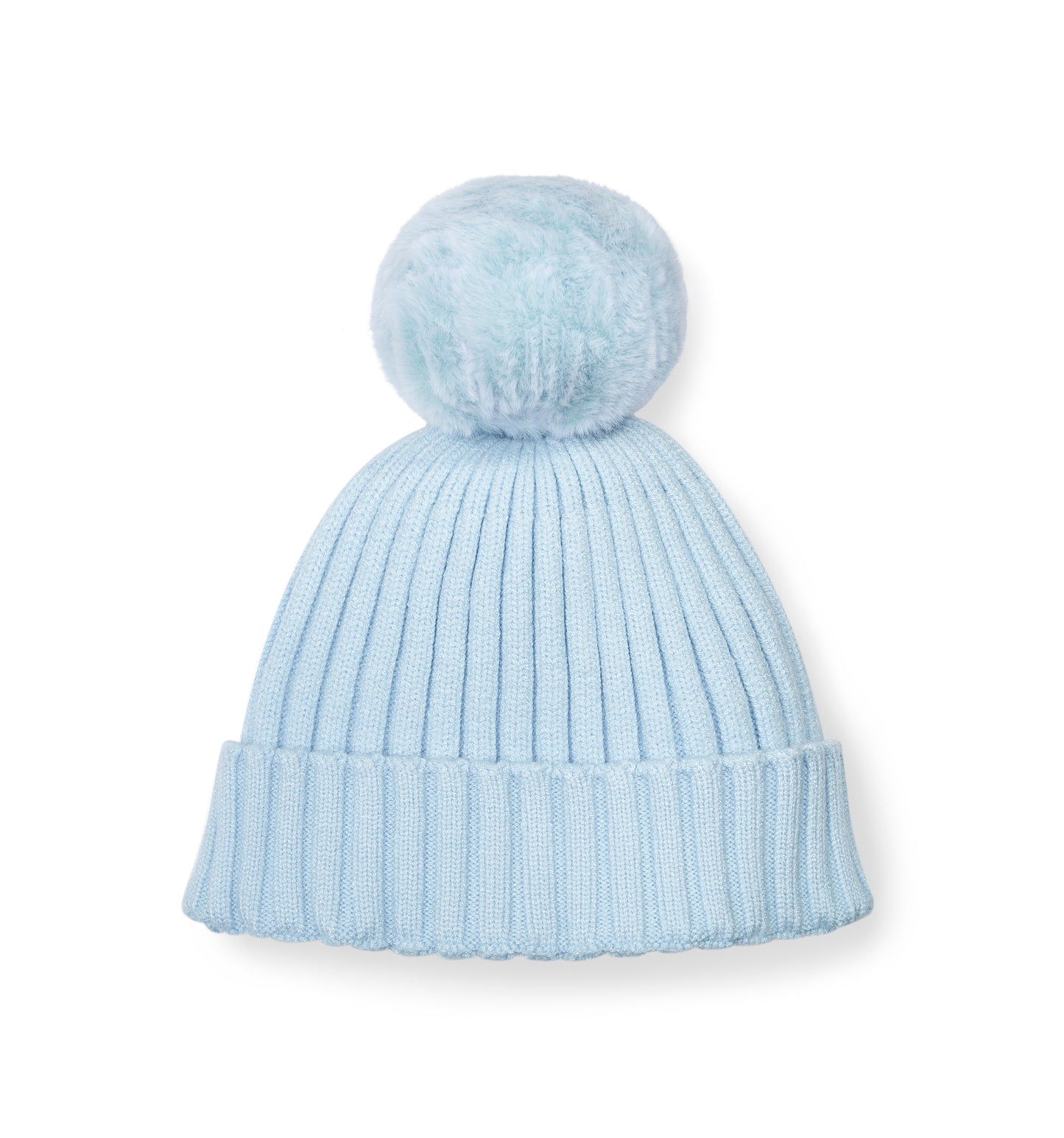 Mitch & Son Pale Blue Knitted Pom Hat Jimmy