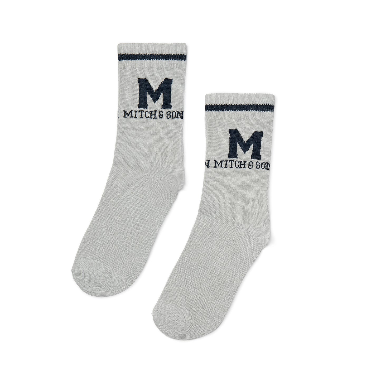 Mitch & Son Navy & Grey 2 Pack Sock Kylo