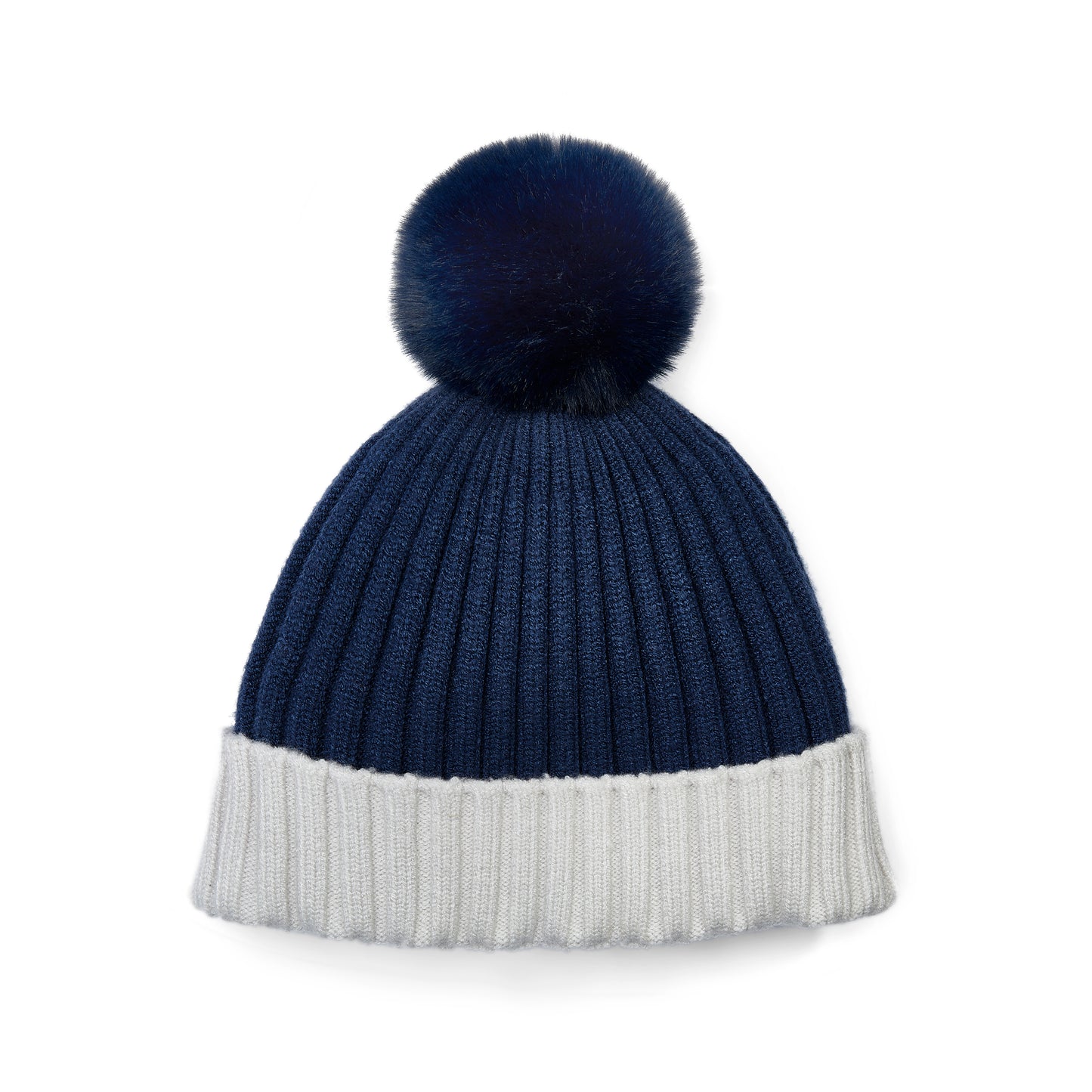 Mitch & Son Navy Knitted Pom Hat Jimmy