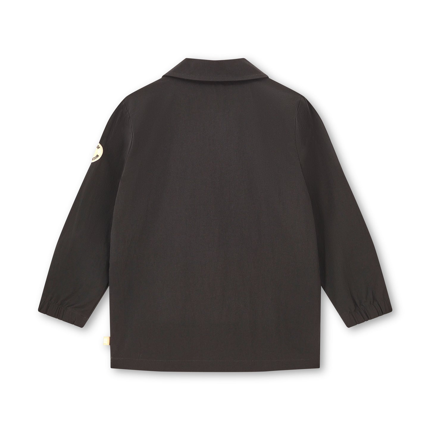 Mitch & Son Boys Black Nylon Shacket Jacob