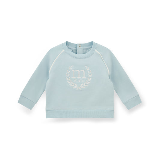 Mitch & Son Blue Crewneck Tracksuit Matthew