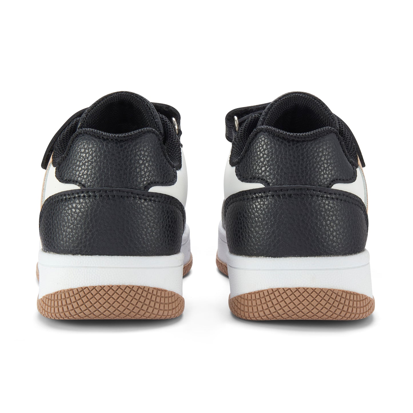 Mitch & Son Black Velcro Trainer Jump Low